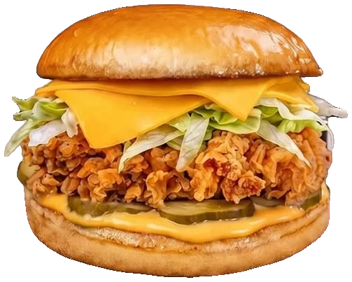 Burger Cheesy