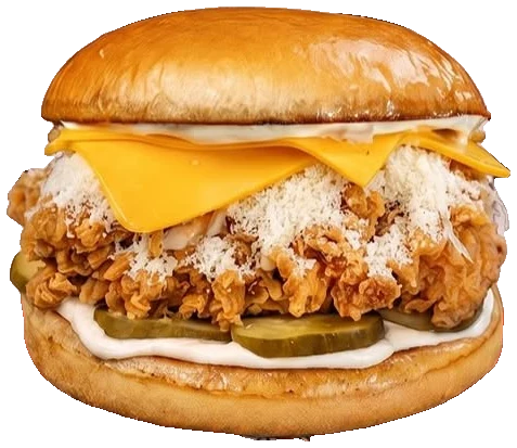 Burger Garlic Parmesan