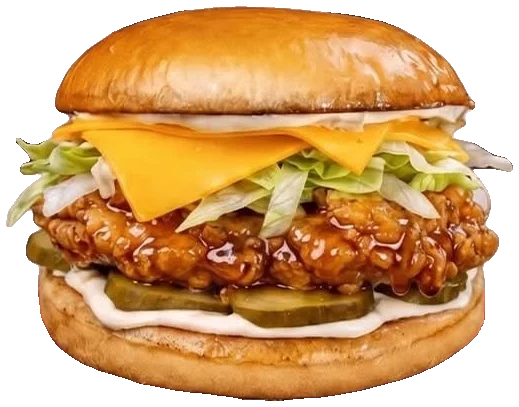 Burger Honey Heat