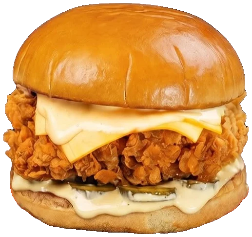 Burger Honey Mustard